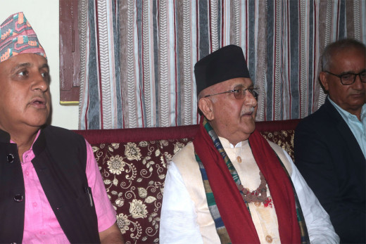 विराटनगर पुगेर ओलीले भने- कोशी प्रदेशमा एमालेको सरकार बन्छ